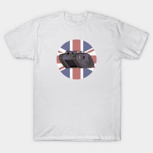 British WW1 Tank Mark IV T-Shirt